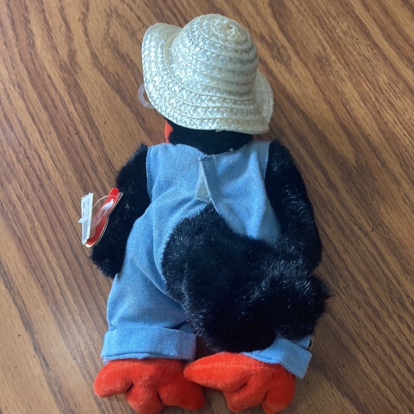 Crawly the Crow Ty beanie baby vintage rare Nwt - Picture 2 of 9
